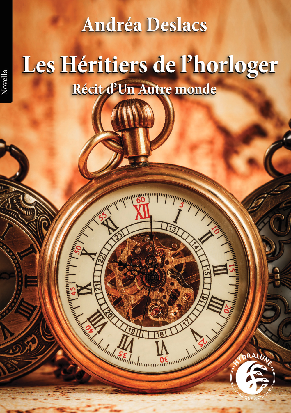 Sortie de Les Héritiers de l’horloger, d’Andréa Deslacs